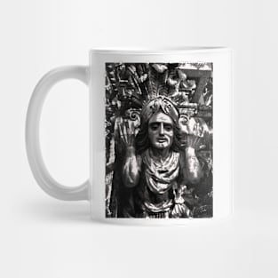 Atlantis baroque sacred sculpture Mug